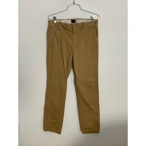 J. Crew Lined 770 Straight Khaki‎ pants 30x31